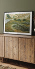 Path of Flowers Plakat - Posterbox
