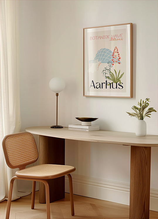 Aarhus Botanical Garden, Denmark (NEW) - Posterbox