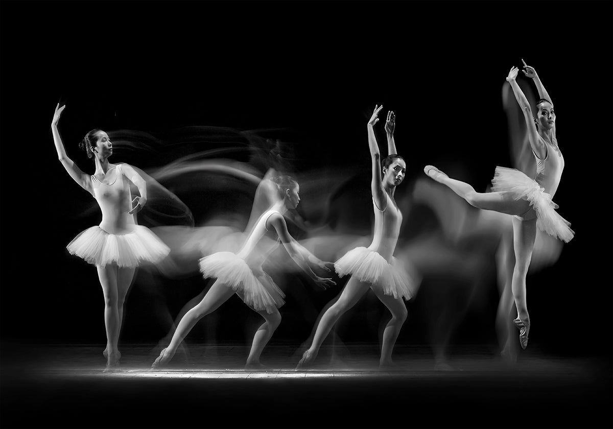 Balerina Art Wave - Posterbox