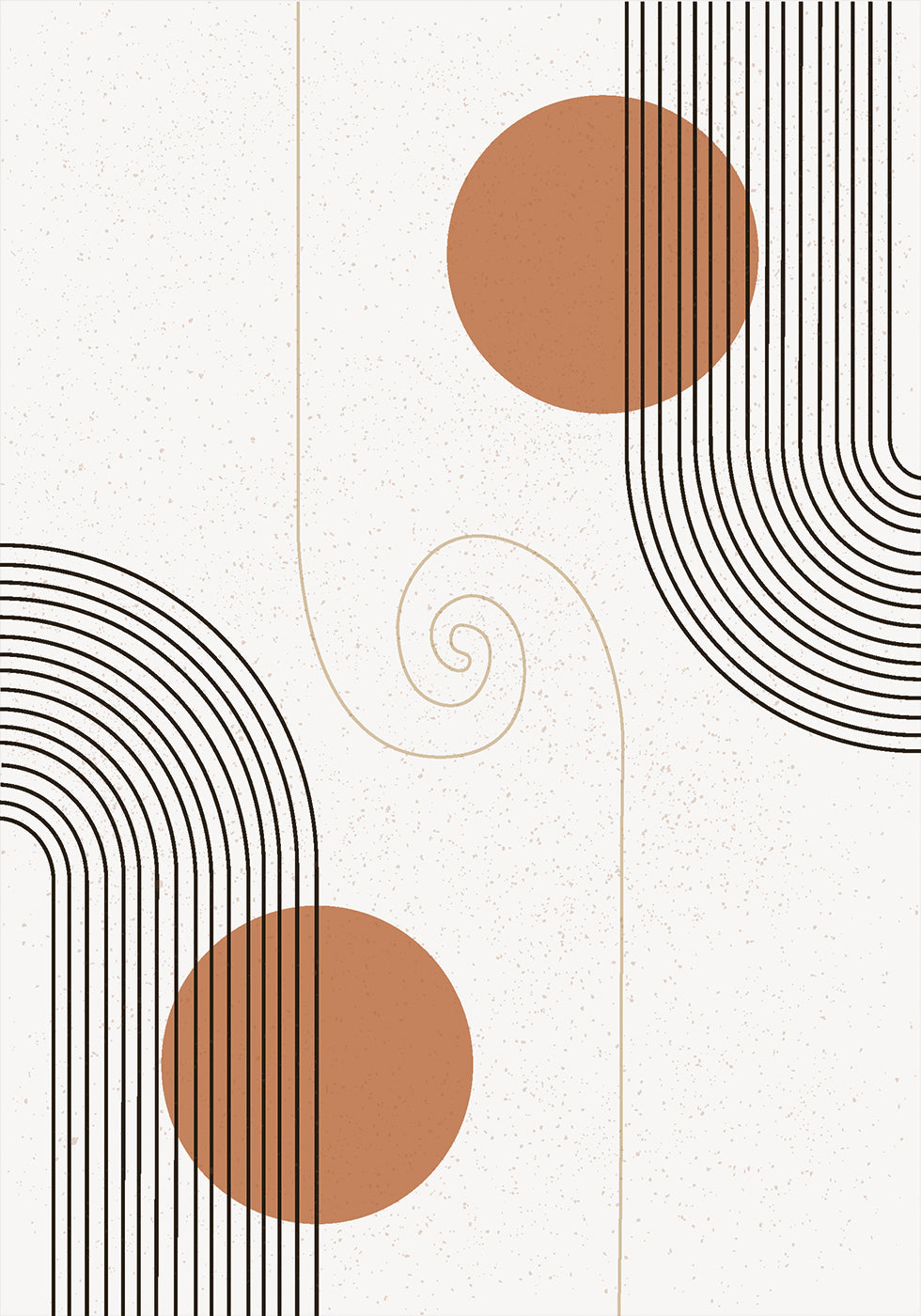 Arch No. 2 Plakat - Posterbox.dk