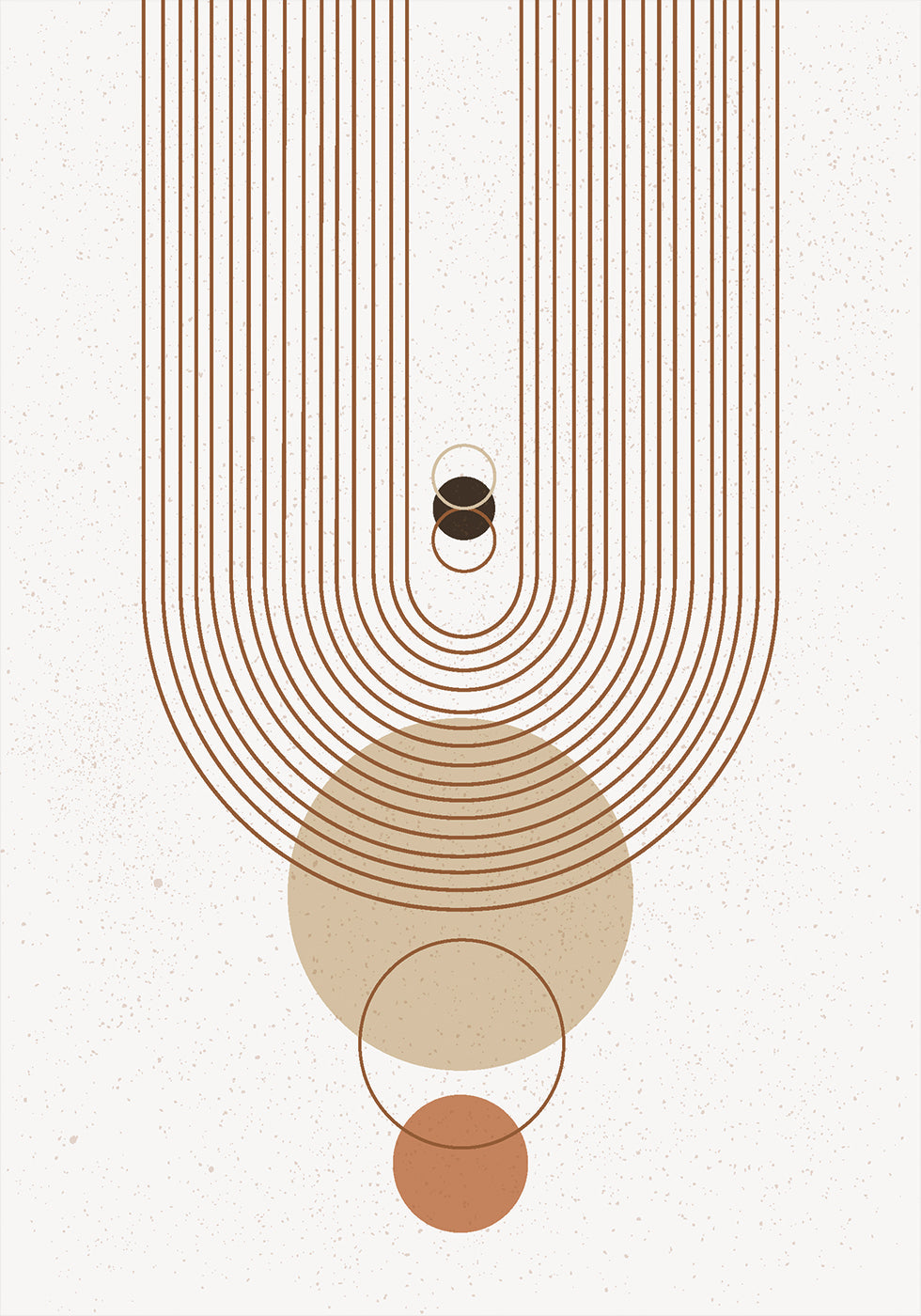 Arch No. 3 Plakat - Posterbox.dk