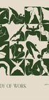 Body of Work (forest) Plakat - Posterbox