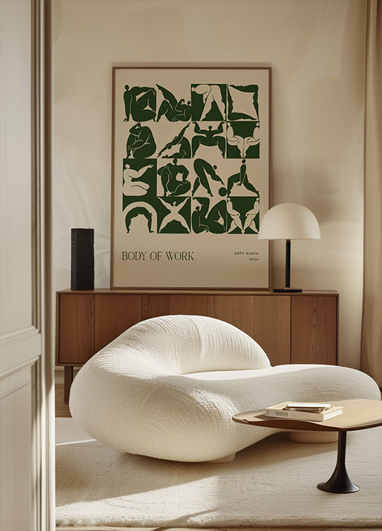 Body of Work (forest) Plakat - Posterbox
