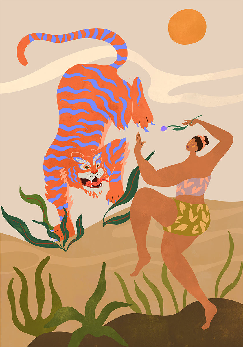 Dance With Me Plakat - Posterbox