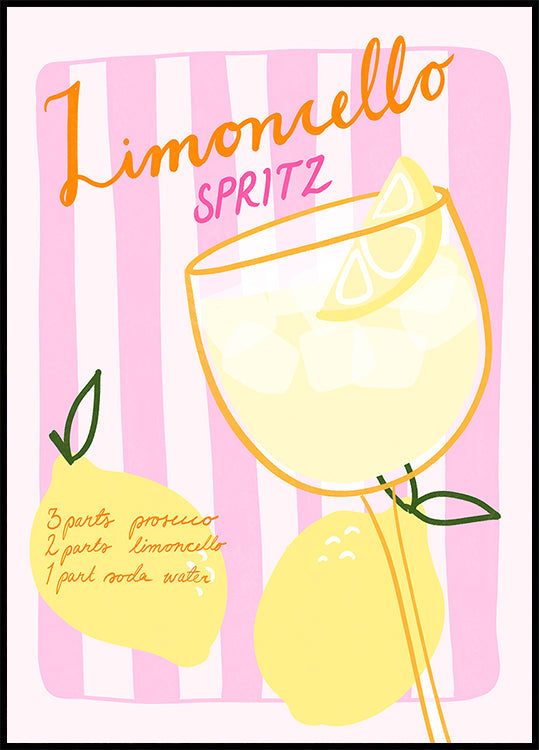 Citrus Cocktail Delight - Posterbox