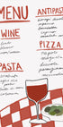 Italian Cuisine Delight  Plakat - Posterbox