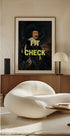 Stylish Mustache Noble - Posterbox