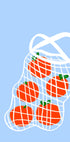 Tomatoes in Mesh Plakat - Posterbox