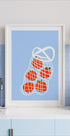 Tomatoes in Mesh Plakat - Posterbox