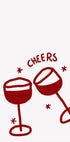 Wine Glass Celebration Plakat - Posterbox