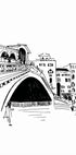 Rialto Bridge, Venice Illustration, Italy City Art Print (NEW) - Posterbox