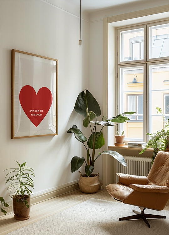 Heartfelt Resolution Plakat