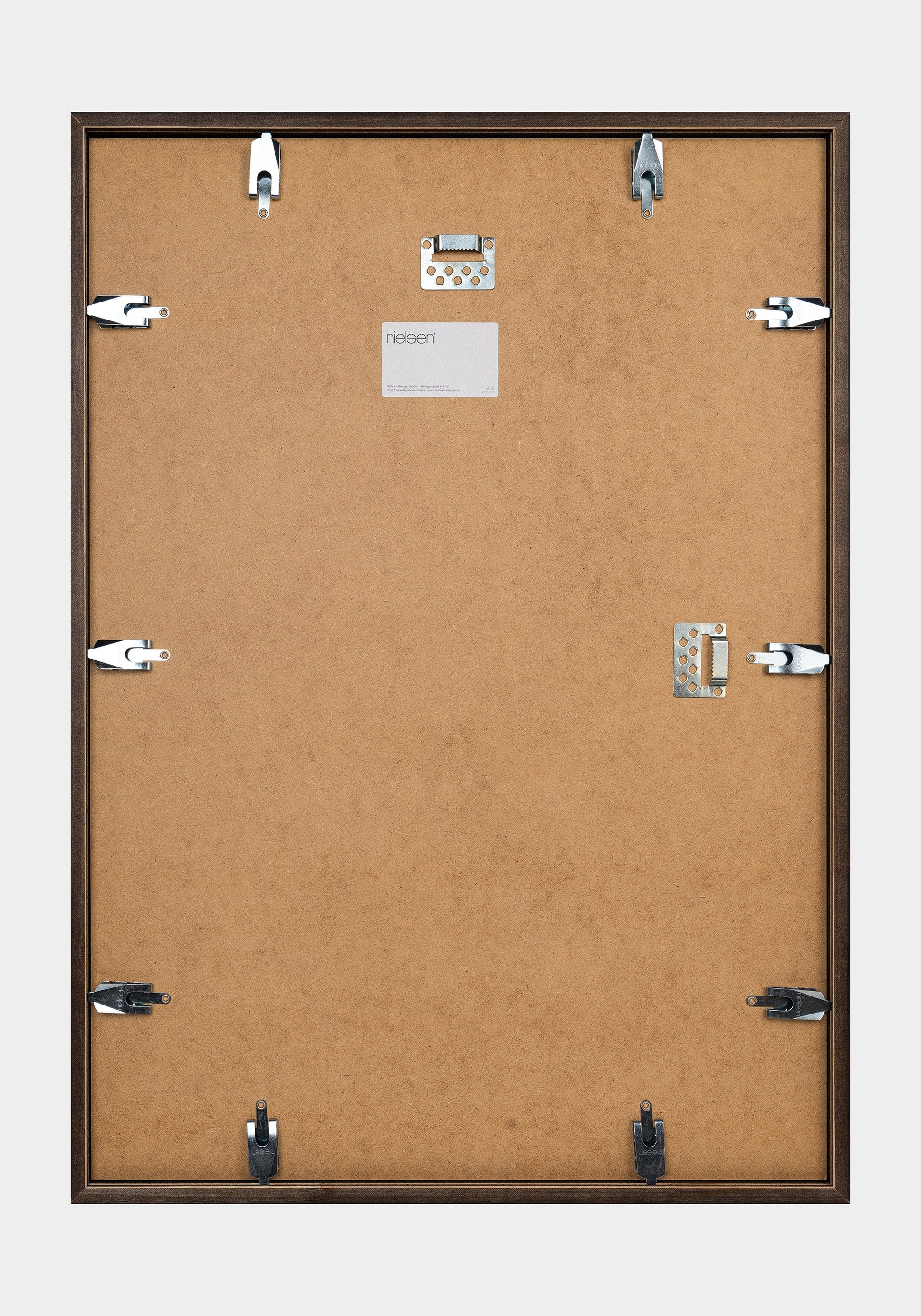 Premium Wood frame Nielsen Oak Plakat