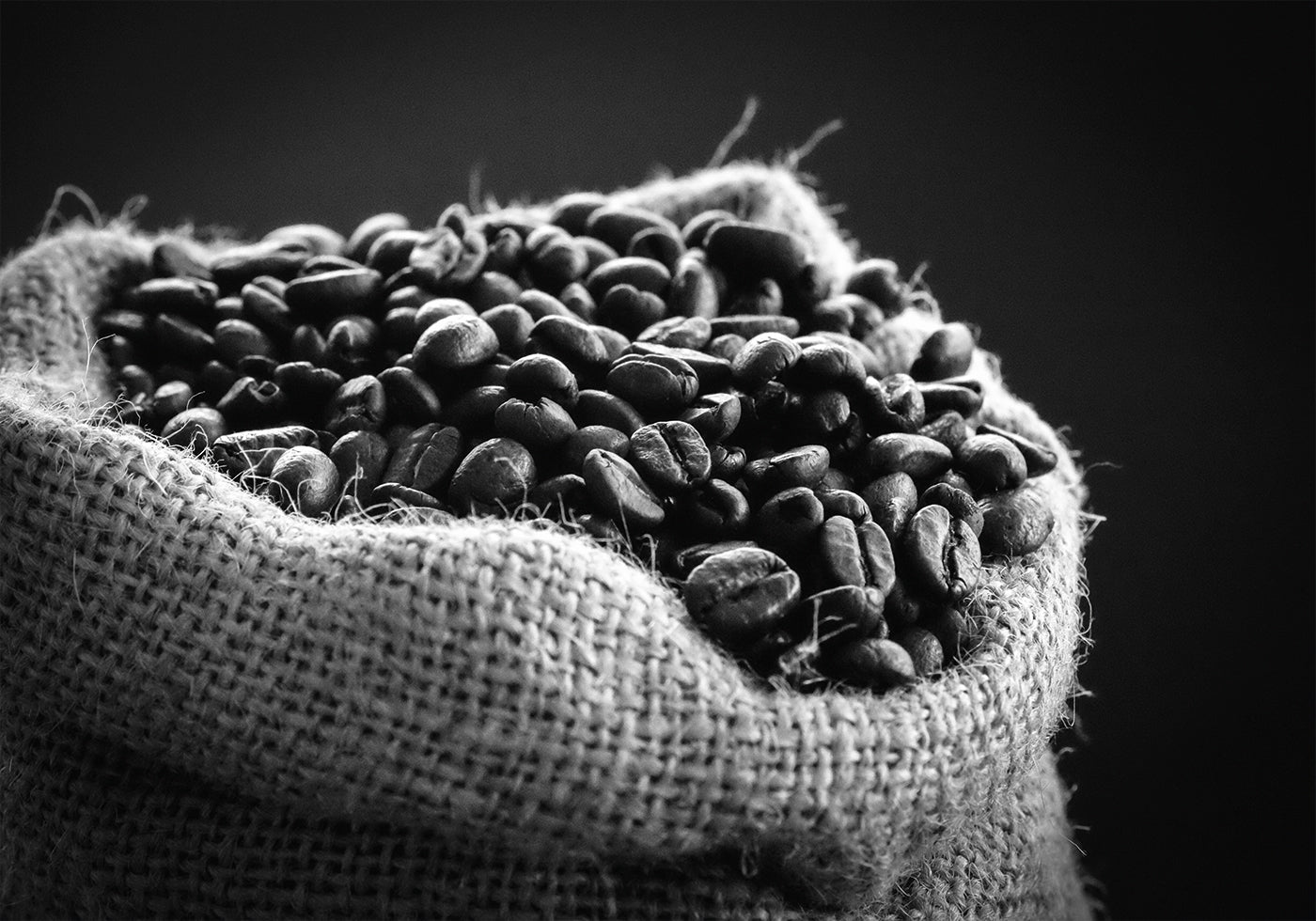 Bag Of Coffee Beans Plakat - Posterbox.dk