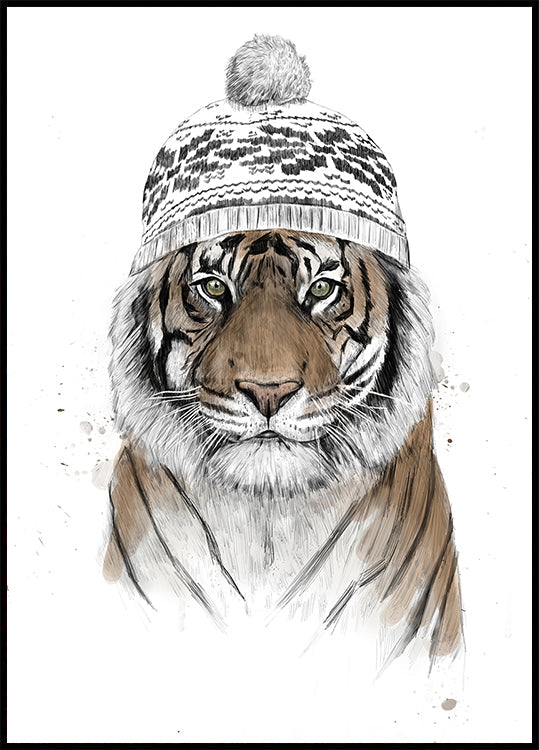 Siberian tiger Plakat - Posterbox