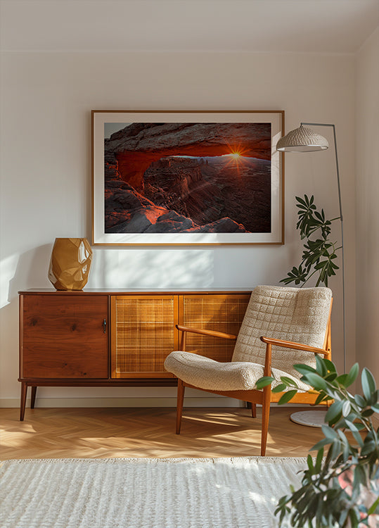 Mesa Arch Sunrise - Posterbox