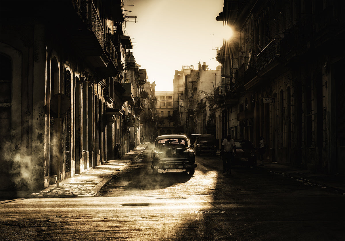 Mystic morning in Havana... - Posterbox