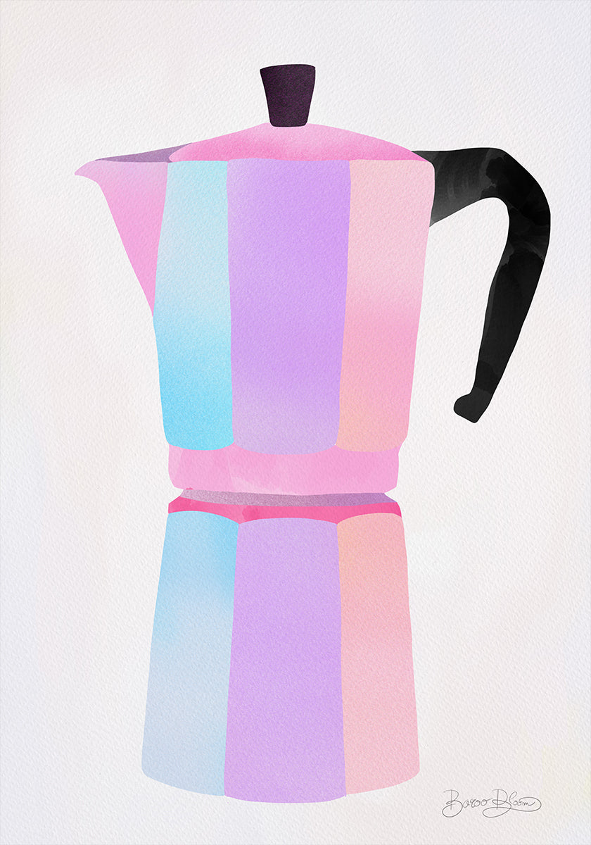Buongiorno Espresso Plakat - Posterbox