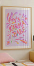 Karma Babe Plakat - Posterbox