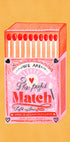 Match Box - The Perfect Match Plakat - Posterbox