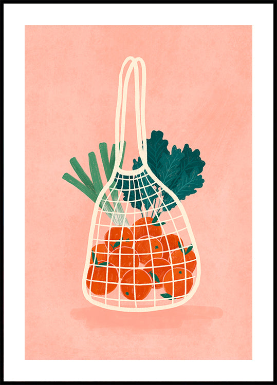 Fruit N Veg Plakat - Posterbox