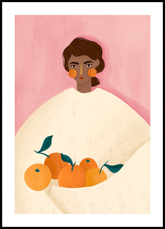 The Woman With the Oranges Plakat - Posterbox