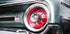 American classic car Galaxie 500 1964 Rear Plakat - Posterbox