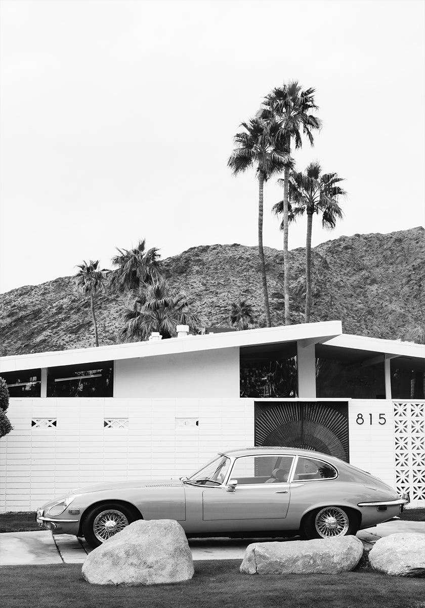 Palm Springs Ride II Plakat - Posterbox