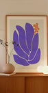Purple Lily Flower (NEW) - Posterbox