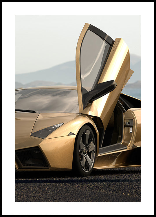 Lamborghini Reventon Plakat