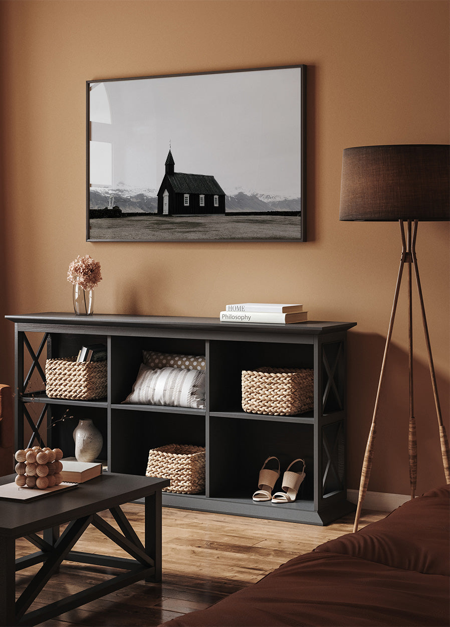 Black Church Plakat - Posterbox.dk