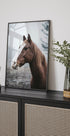 Brown Horse Plakat - Posterbox.dk