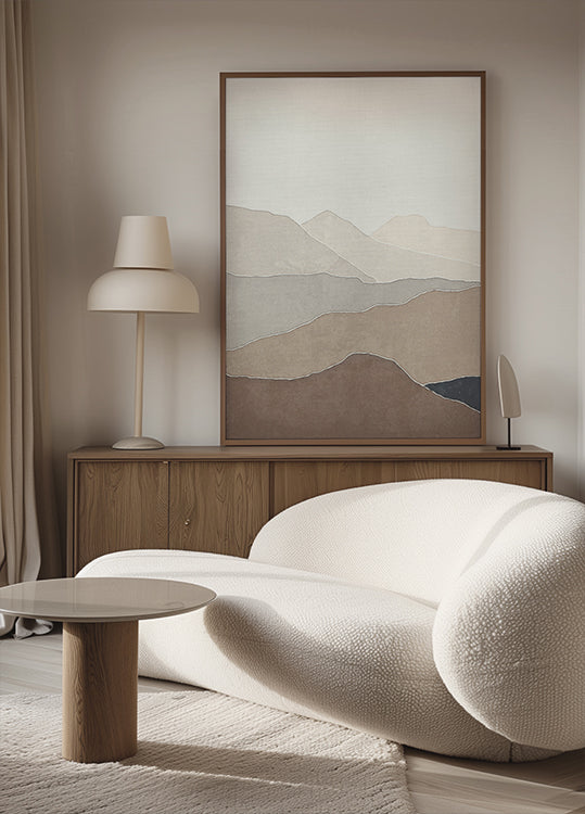 Mountain and lake (NEW) - Posterbox