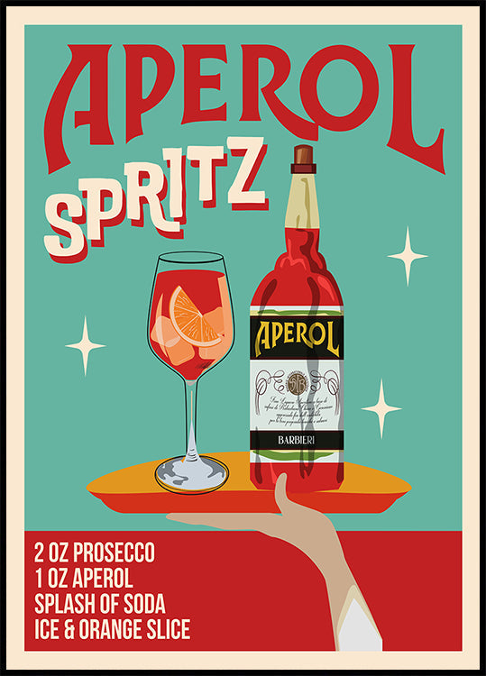 Aperol Spritz Plakat - Posterbox