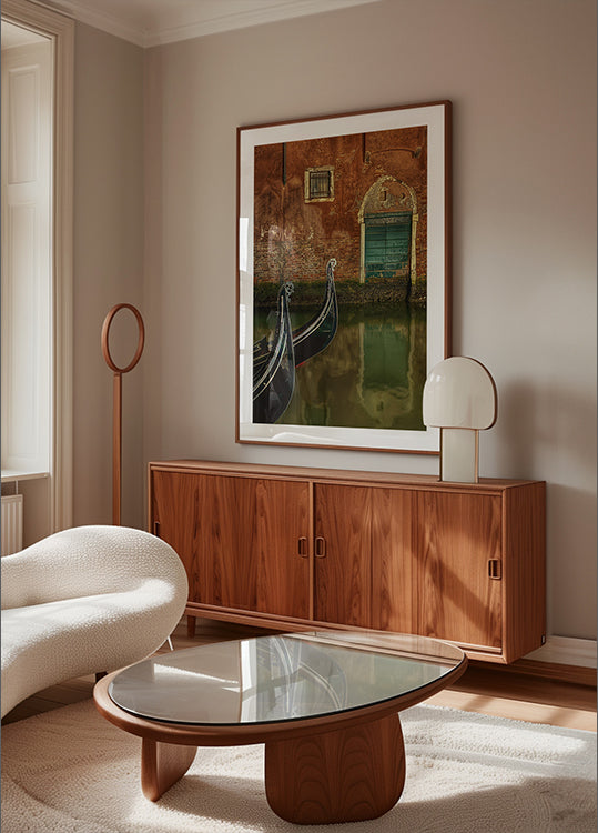 Classic Venetian detail Plakat - Posterbox