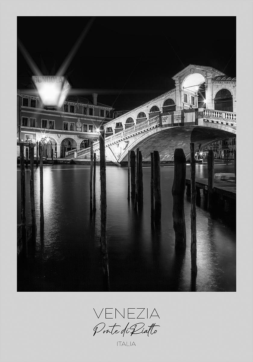 In focus: VENICE Rialto Bridge (NEW) - Posterbox