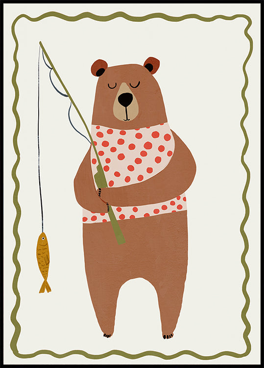 Fishingbear (NEW) - Posterbox