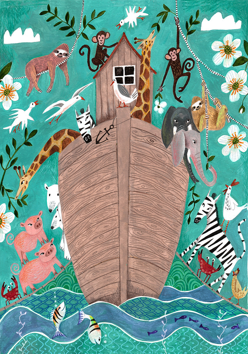 Arc of Noah Plakat - Posterbox