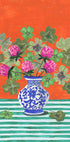 Clovers and Pink Blossoms Plakat - Posterbox