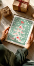 Whimsical Holiday Tree Plakat - Posterbox