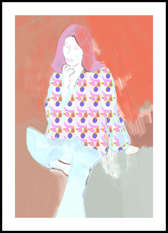 Pyjama Woman 2 Plakat - Posterbox