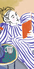 Cozy Reading Corner Plakat - Posterbox