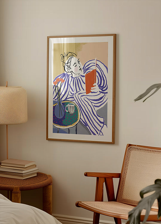 Cozy Reading Corner Plakat - Posterbox