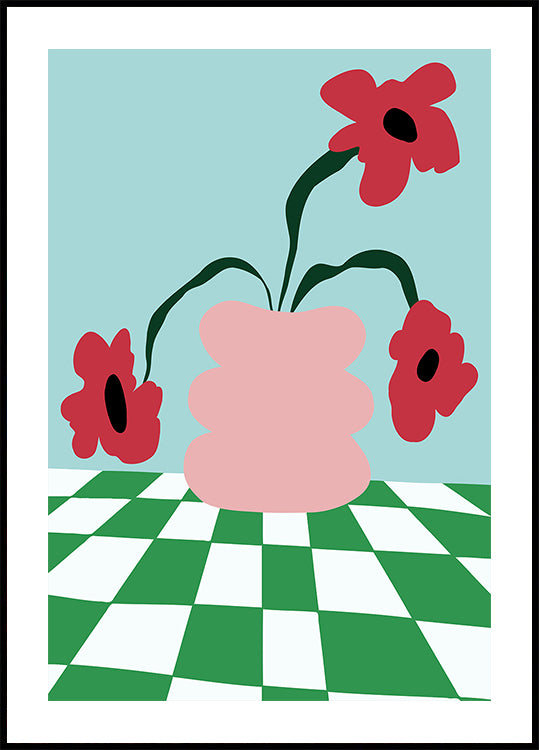 Bold Clay Florals (NEW) - Posterbox