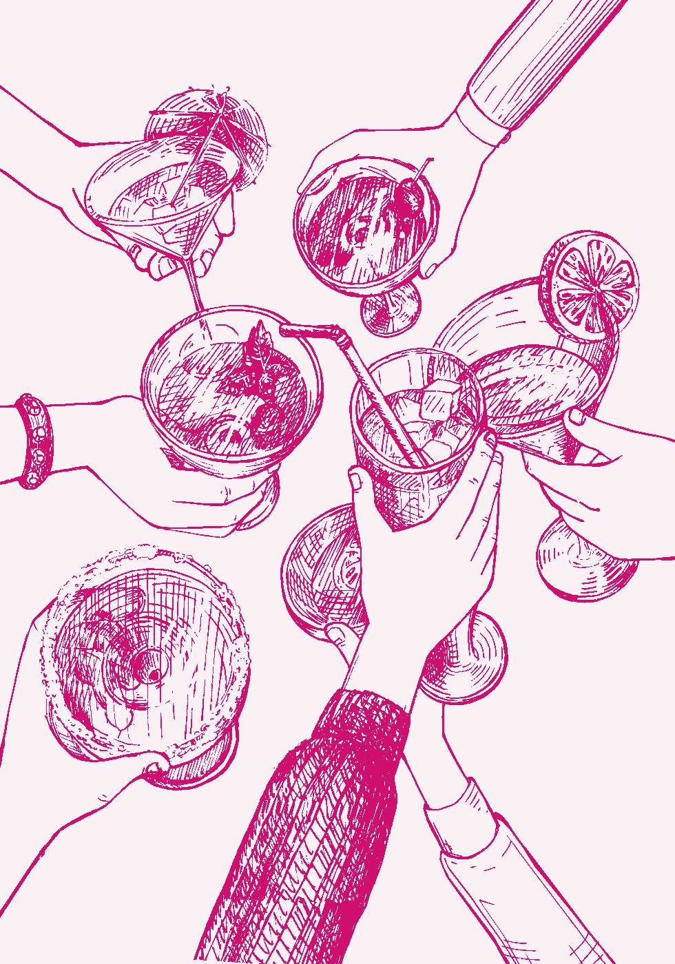 Cheers Plakat - Posterbox.dk