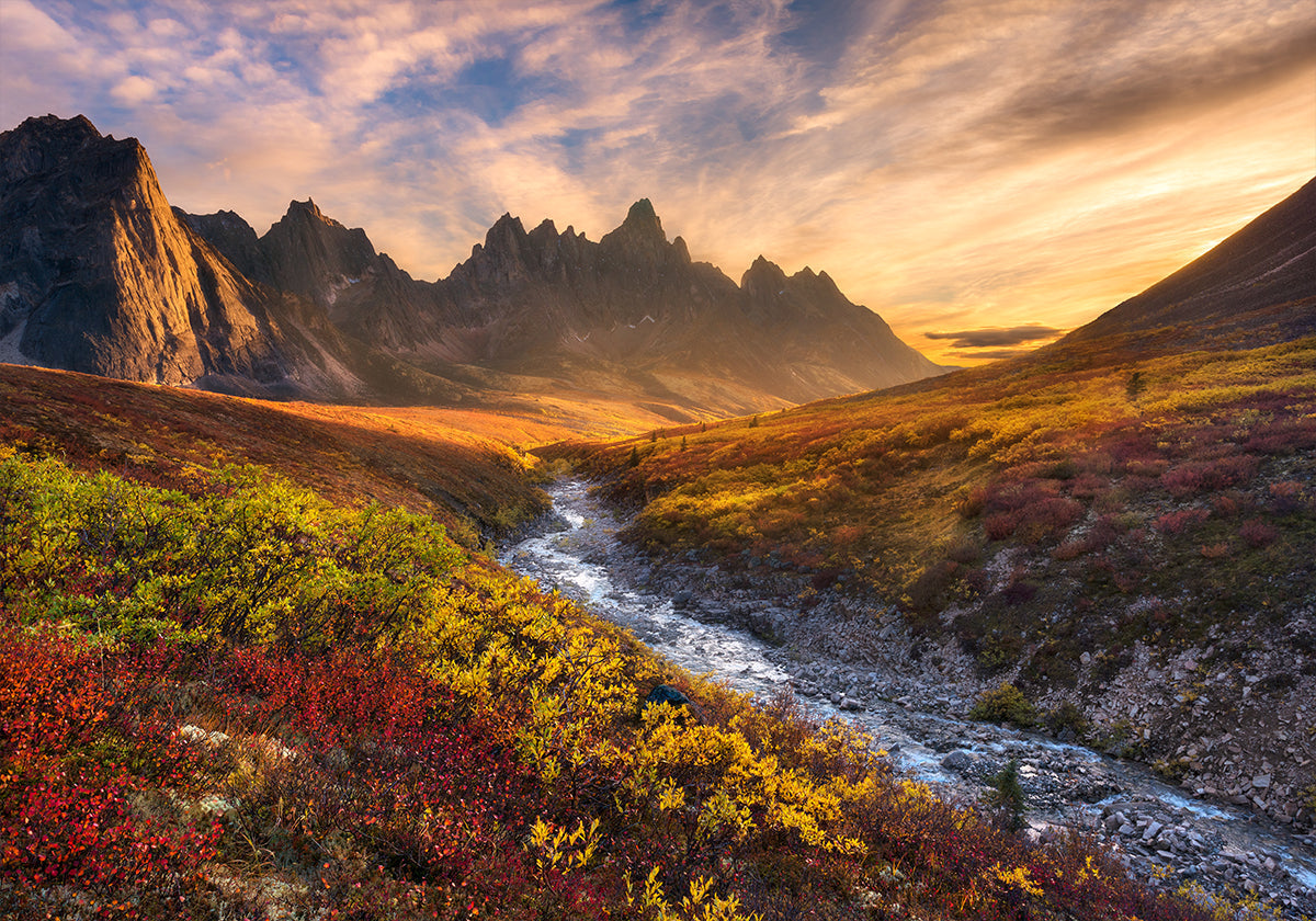 Mountain Paradise - Posterbox