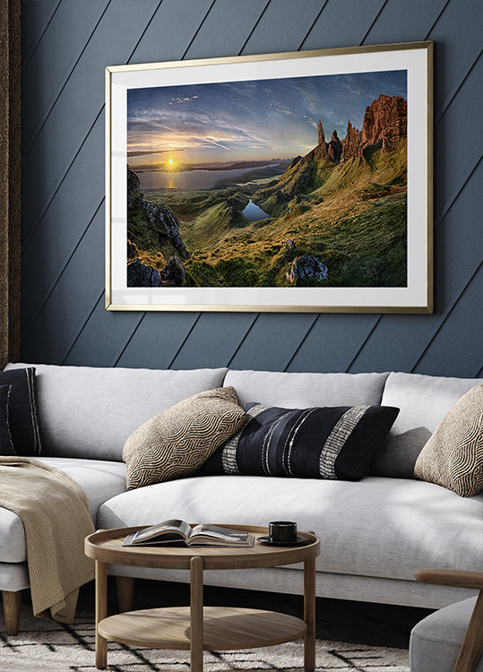 The old man of Storr Plakat - Posterbox