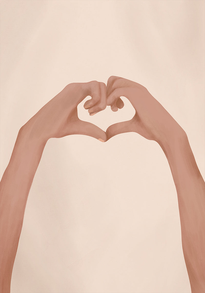 Heart Plakat - Posterbox