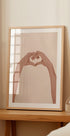 Heart Plakat - Posterbox