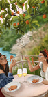 Tasting the Amalfi Breeze Plakat - Posterbox